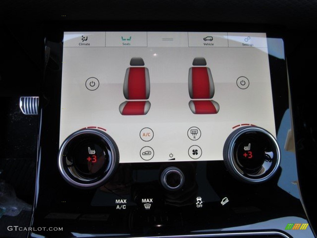 2019 Range Rover Velar R-Dynamic SE - Santorini Black Metallic / Ebony photo #34