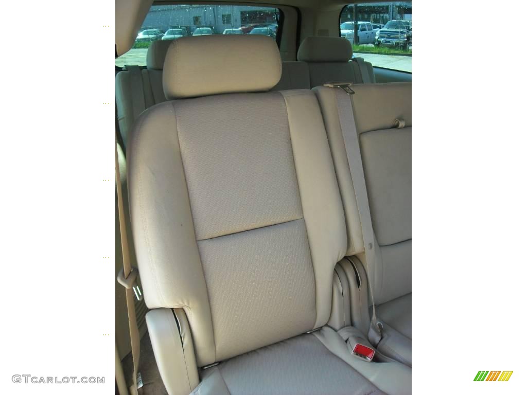 2009 Suburban LT - Dark Blue Metallic / Light Cashmere/Dark Cashmere photo #19