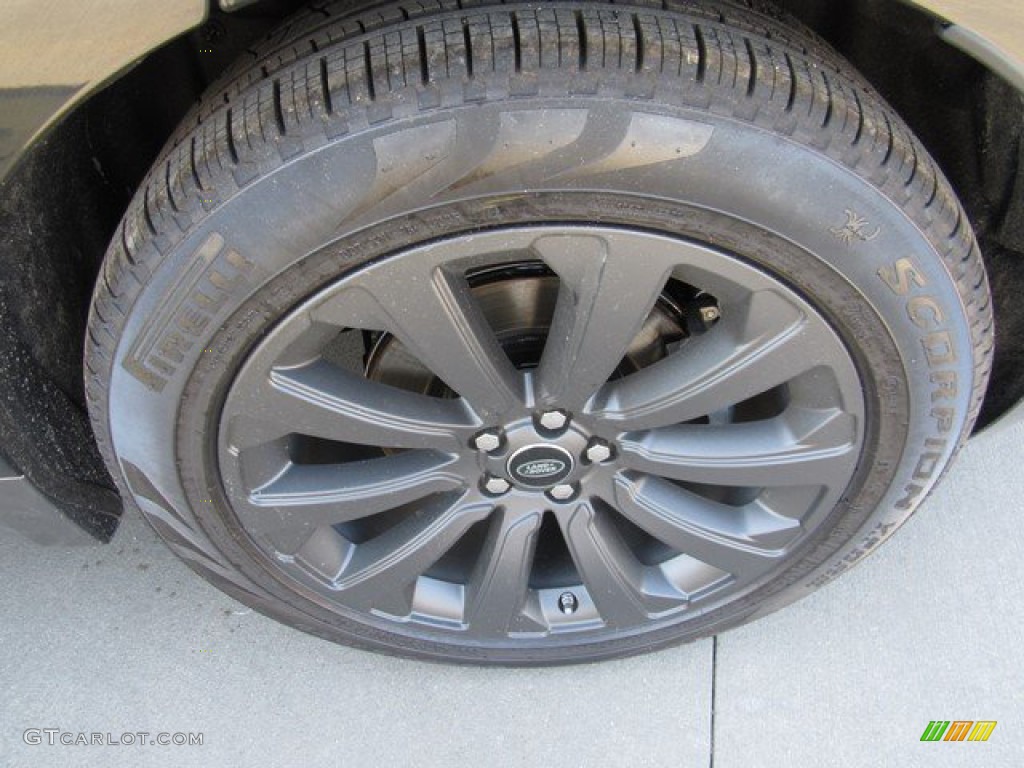 2019 Range Rover Velar R-Dynamic SE - Santorini Black Metallic / Ebony photo #37