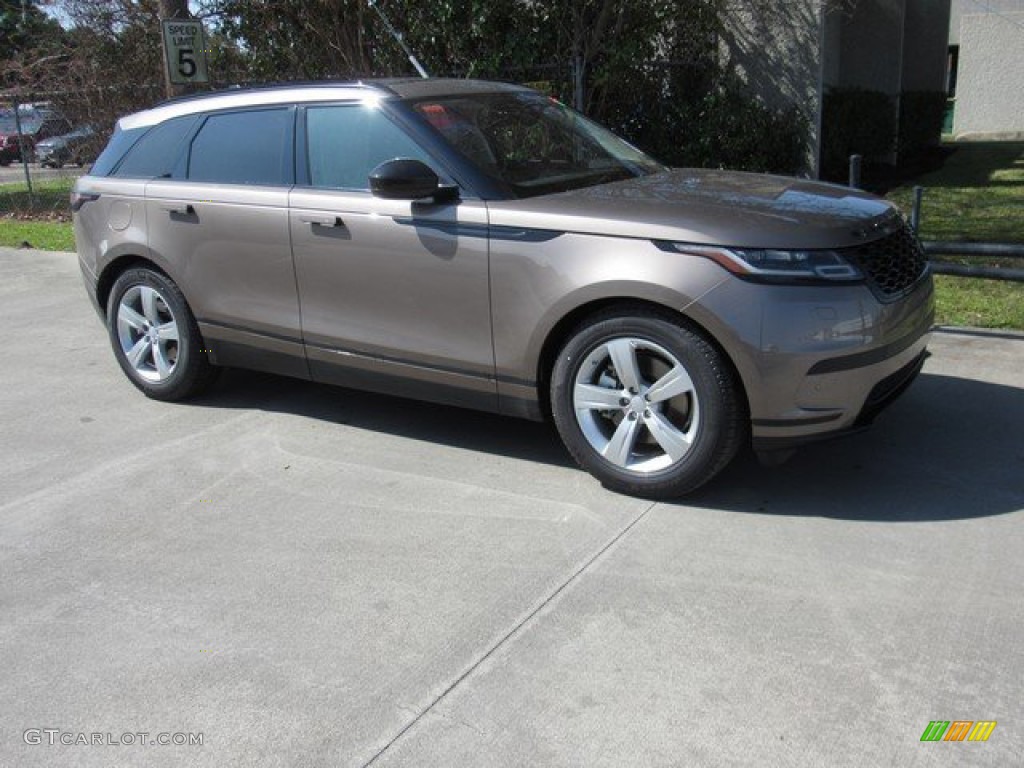 2019 Range Rover Velar S - Kaikoura Stone Metallic / Ebony photo #1