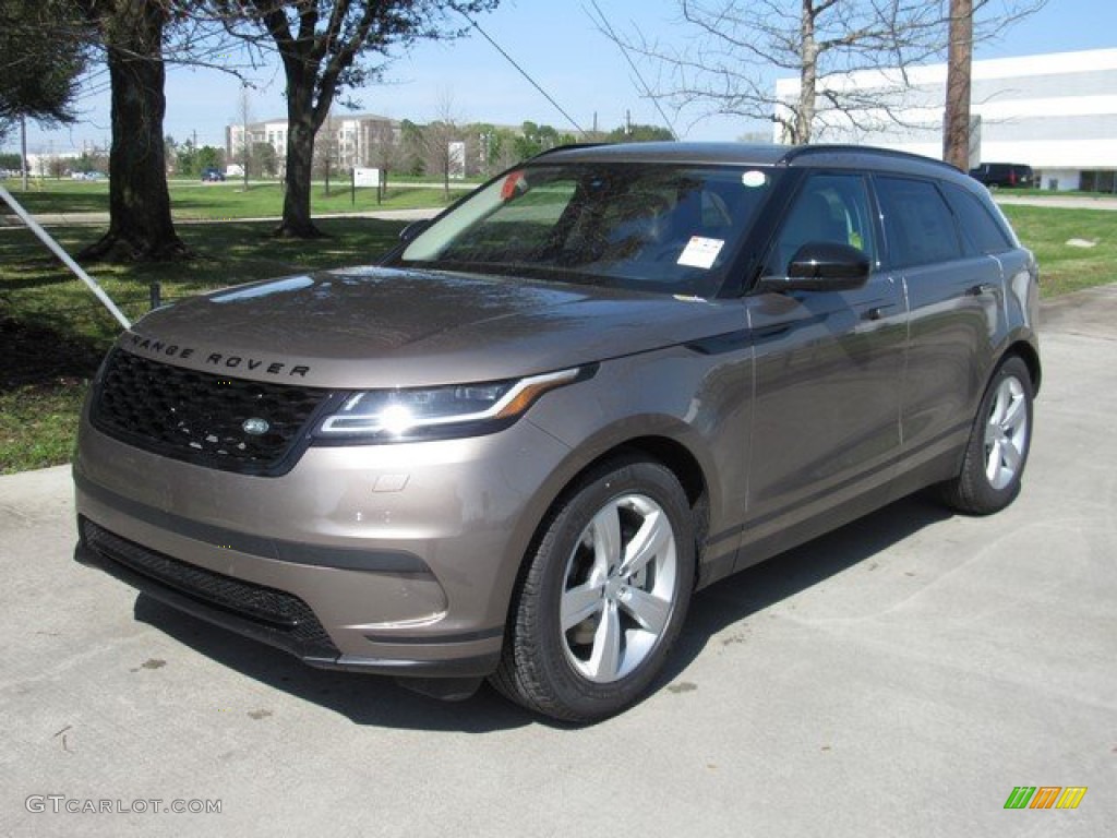 2019 Range Rover Velar S - Kaikoura Stone Metallic / Ebony photo #10