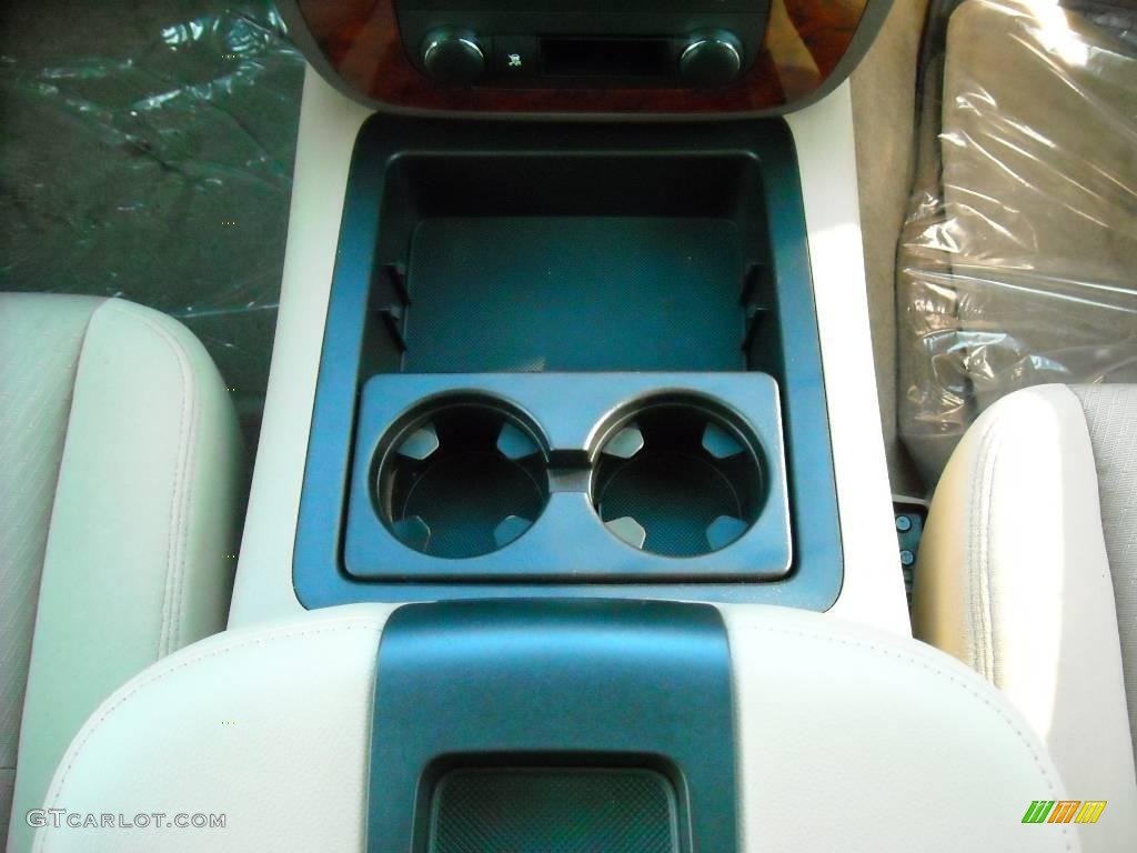 2009 Suburban LT - Dark Blue Metallic / Light Cashmere/Dark Cashmere photo #26