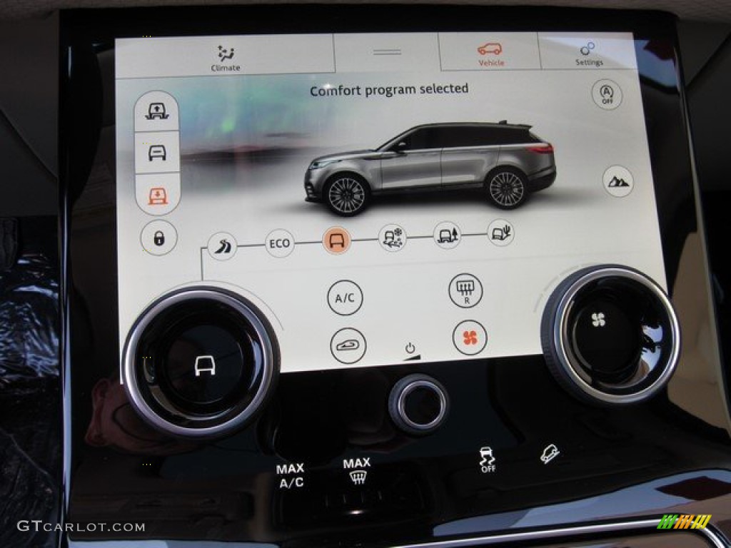 2019 Range Rover Velar S - Kaikoura Stone Metallic / Ebony photo #32