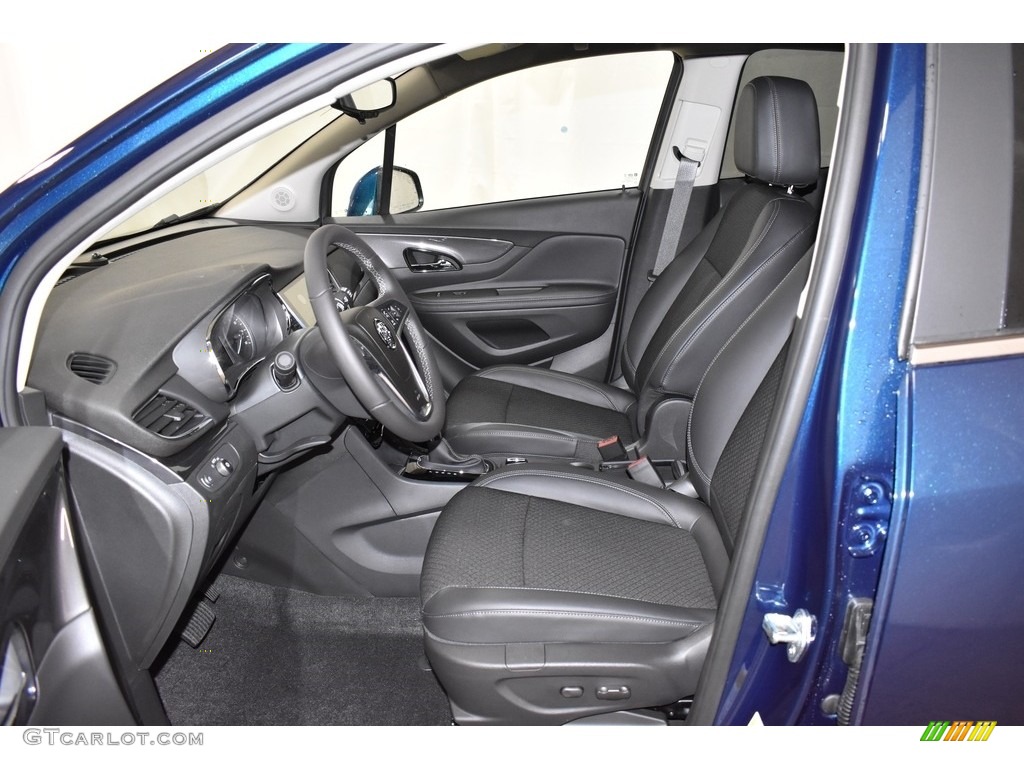 2019 Encore Preferred AWD - Deep Azure Metallic / Ebony photo #6
