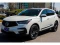 2019 White Diamond Pearl Acura RDX A-Spec AWD  photo #3