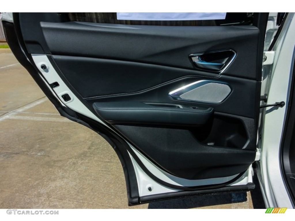 2019 Acura RDX A-Spec AWD Ebony Door Panel Photo #132051096