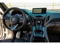 2019 Acura RDX Ebony Interior Dashboard Photo
