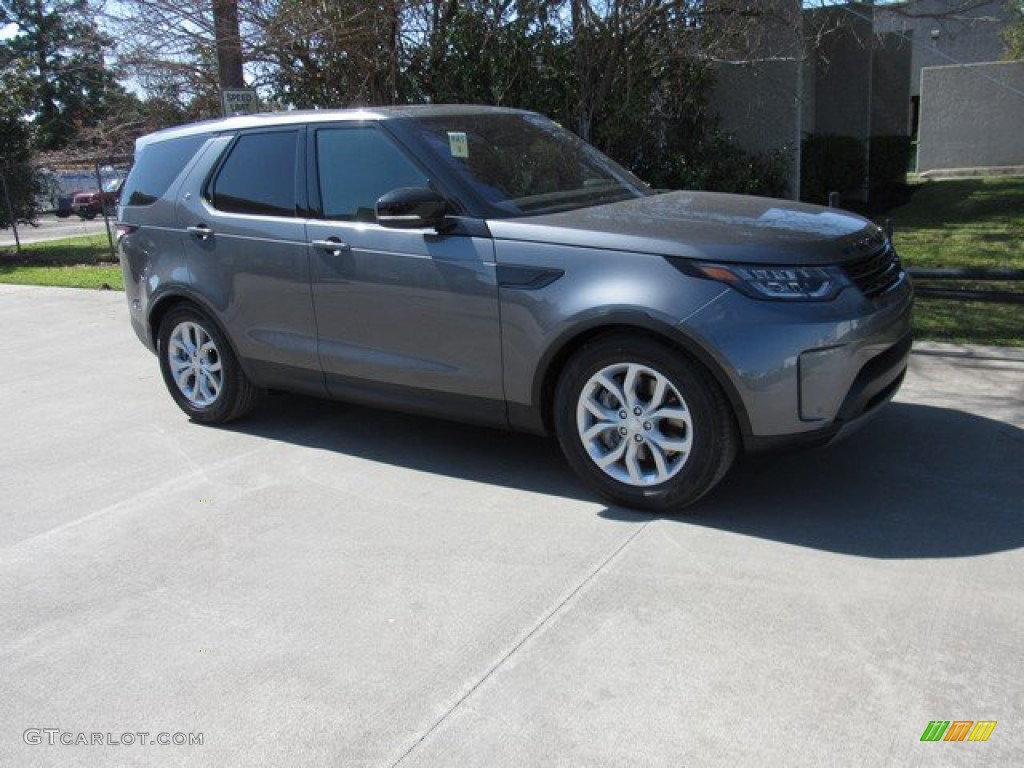 2019 Discovery SE - Corris Gray Metallic / Ebony photo #1