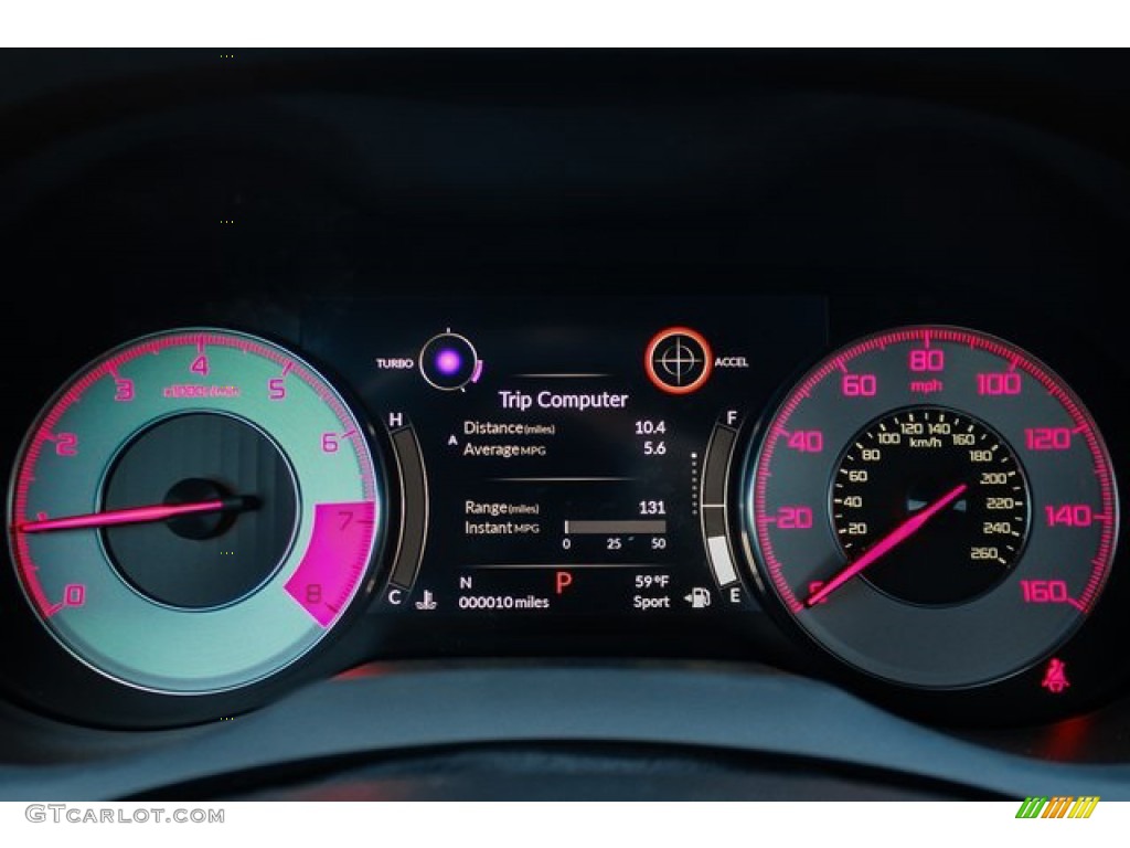2019 Acura RDX A-Spec AWD Gauges Photo #132051486