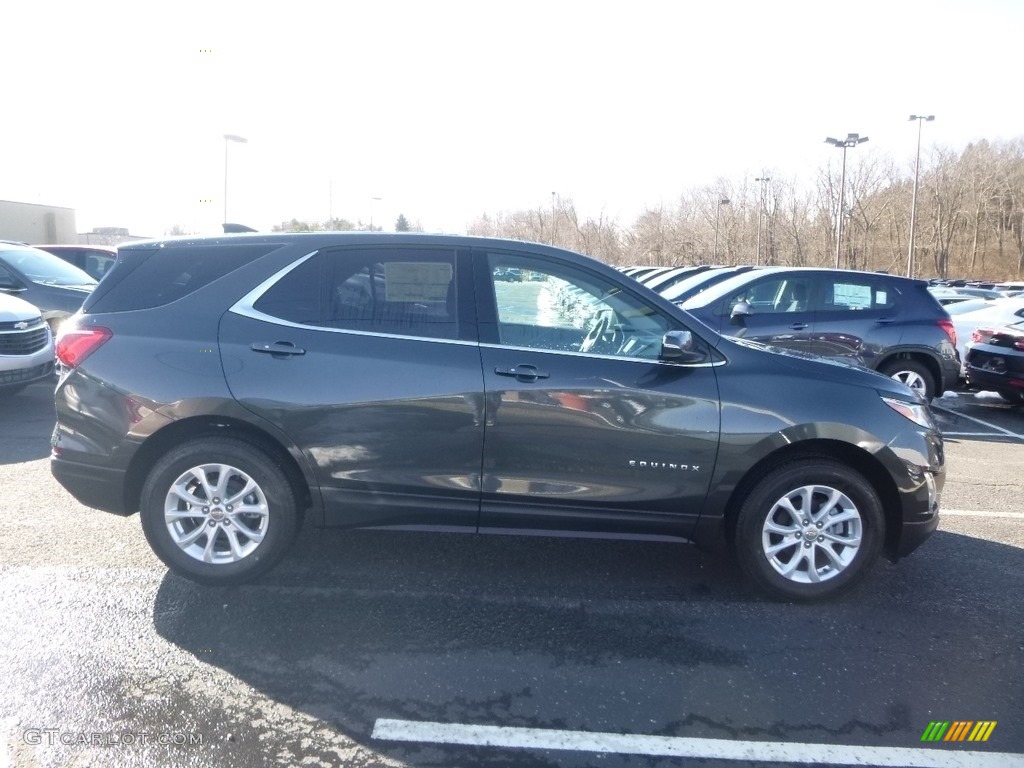 2019 Equinox LT AWD - Nightfall Gray Metallic / Jet Black photo #6