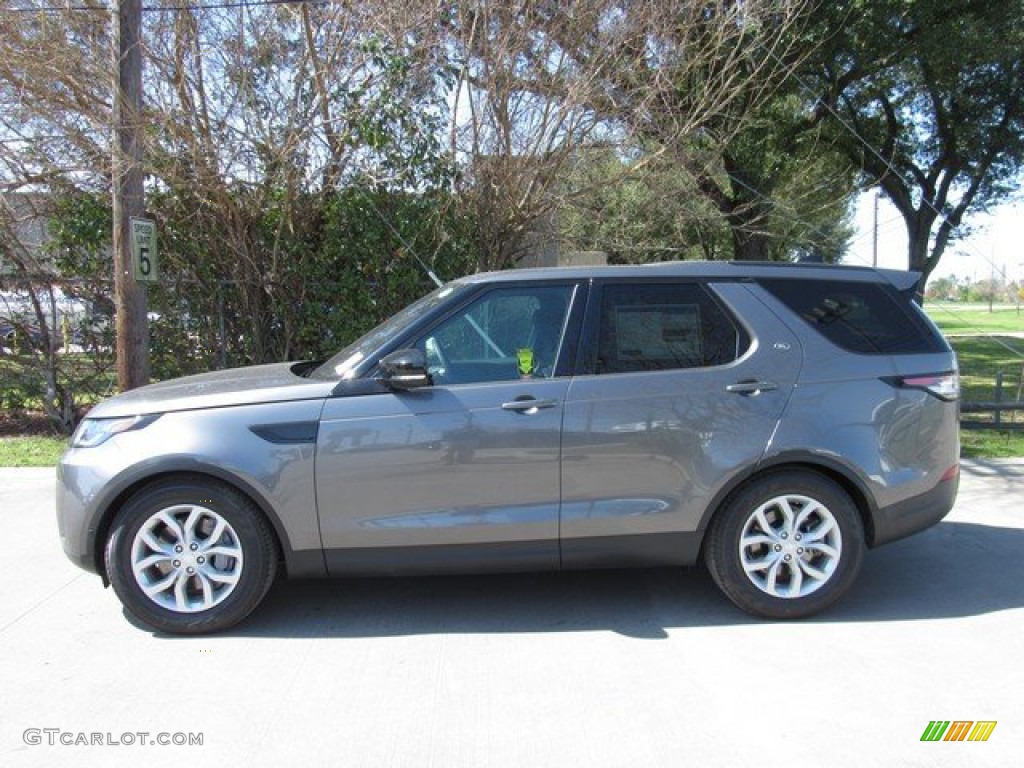 2019 Discovery SE - Corris Gray Metallic / Ebony photo #11