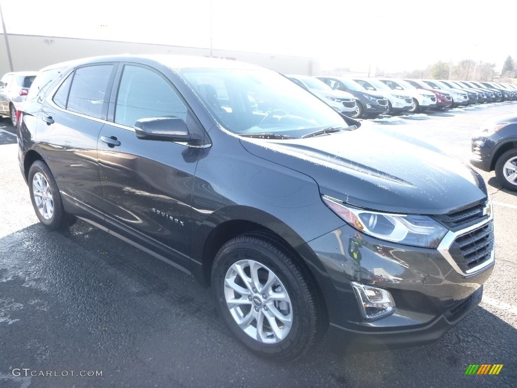 2019 Equinox LT AWD - Nightfall Gray Metallic / Jet Black photo #7