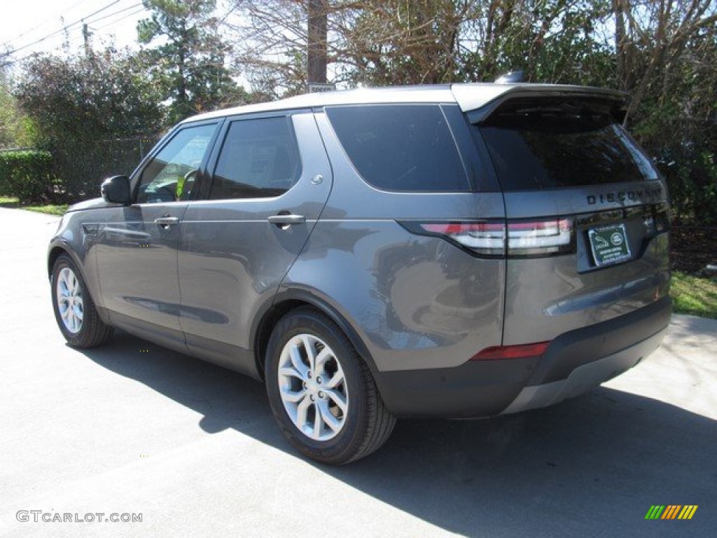 2019 Discovery SE - Corris Gray Metallic / Ebony photo #12