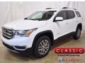 2019 Summit White GMC Acadia SLE AWD  photo #1