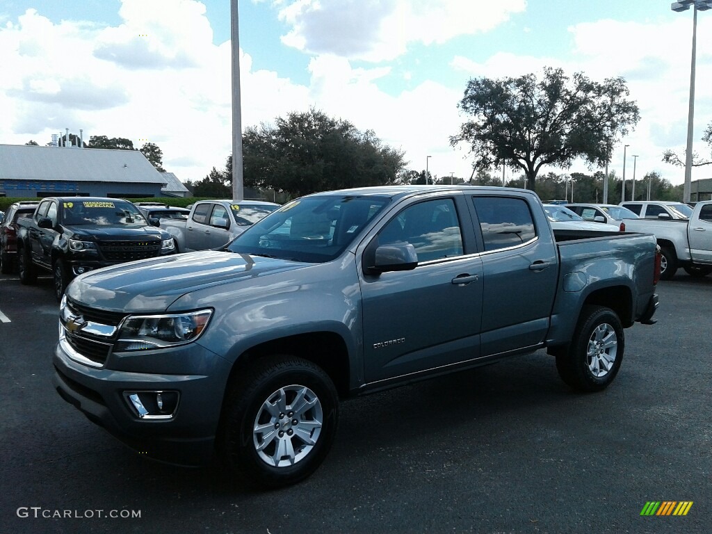 Satin Steel Metallic Chevrolet Colorado