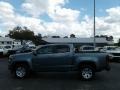 Satin Steel Metallic - Colorado LT Crew Cab Photo No. 2
