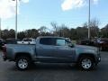 Satin Steel Metallic - Colorado LT Crew Cab Photo No. 6