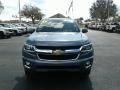 2019 Satin Steel Metallic Chevrolet Colorado LT Crew Cab  photo #8