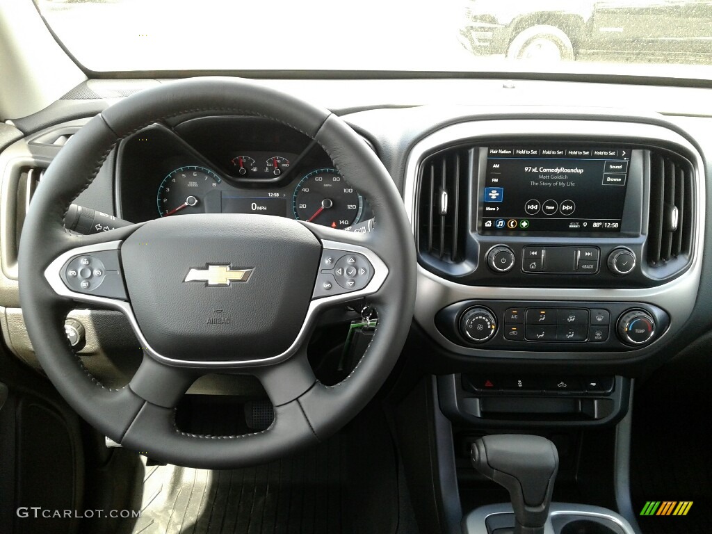 2019 Colorado LT Crew Cab - Satin Steel Metallic / Jet Black photo #13