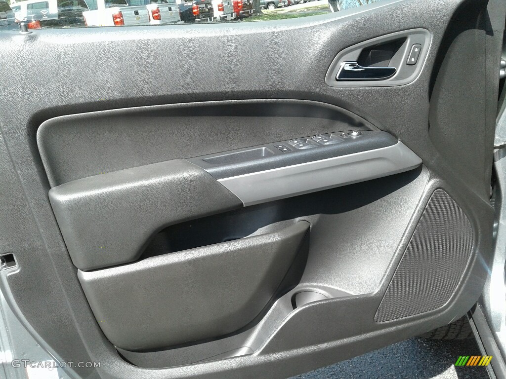2019 Colorado LT Crew Cab - Satin Steel Metallic / Jet Black photo #17