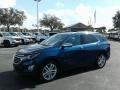 Pacific Blue Metallic - Equinox Premier Photo No. 1