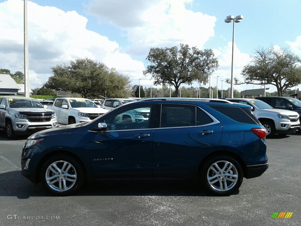 2019 Equinox Premier - Pacific Blue Metallic / Medium Ash Gray photo #2