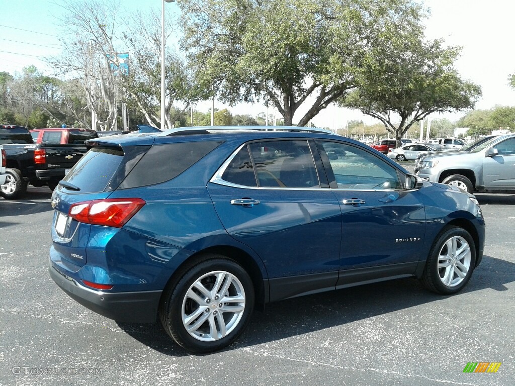 2019 Equinox Premier - Pacific Blue Metallic / Medium Ash Gray photo #5