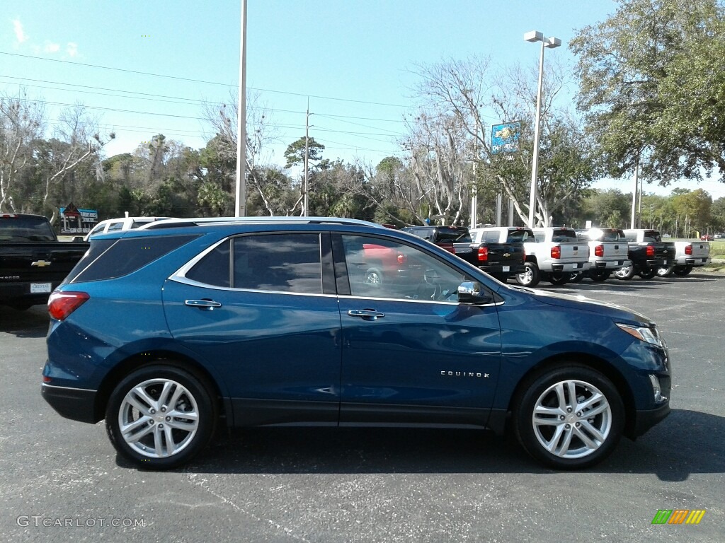 2019 Equinox Premier - Pacific Blue Metallic / Medium Ash Gray photo #6