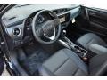  2019 Corolla SE Black Interior