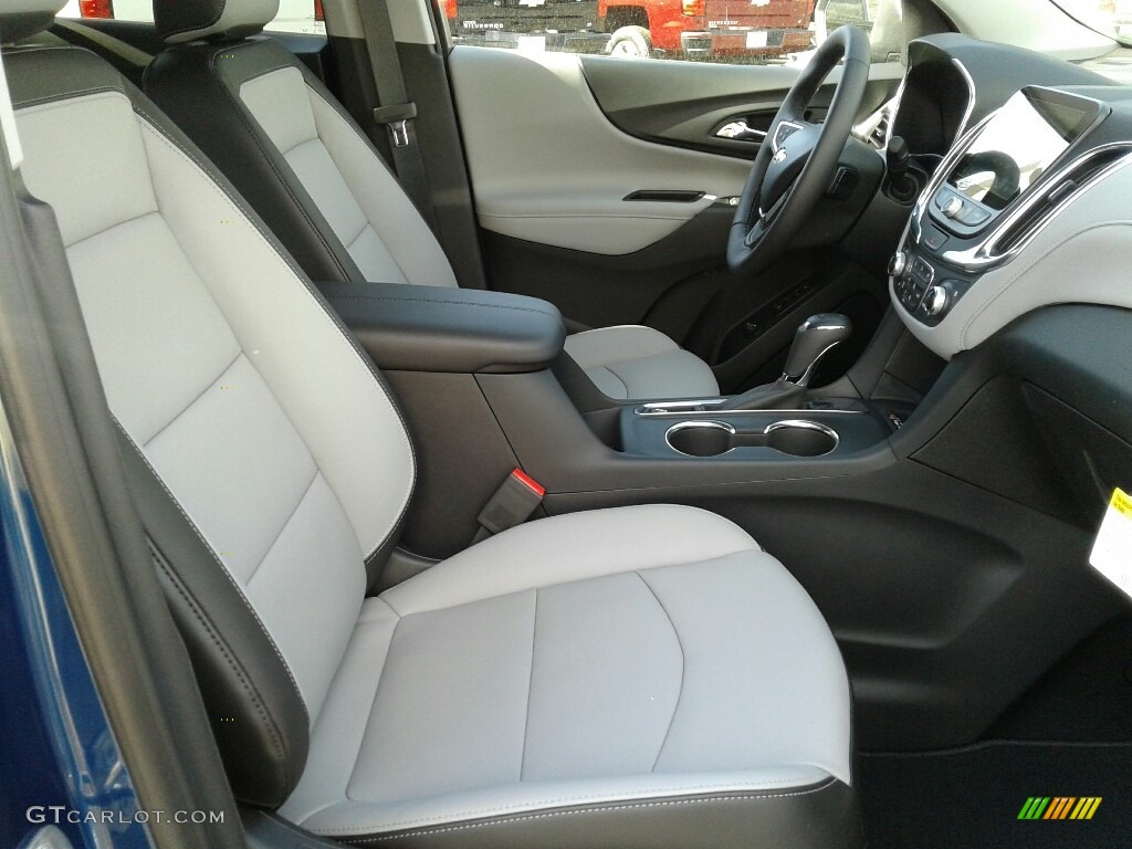 2019 Equinox Premier - Pacific Blue Metallic / Medium Ash Gray photo #12