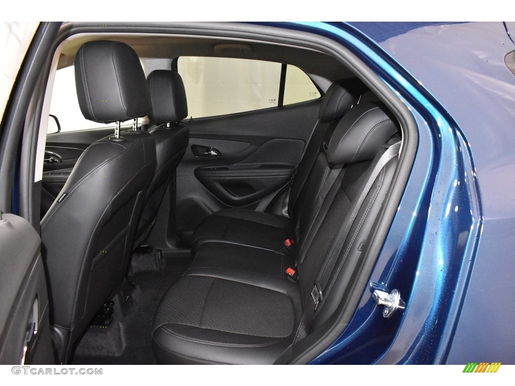 2019 Encore Preferred AWD - Deep Azure Metallic / Ebony photo #7