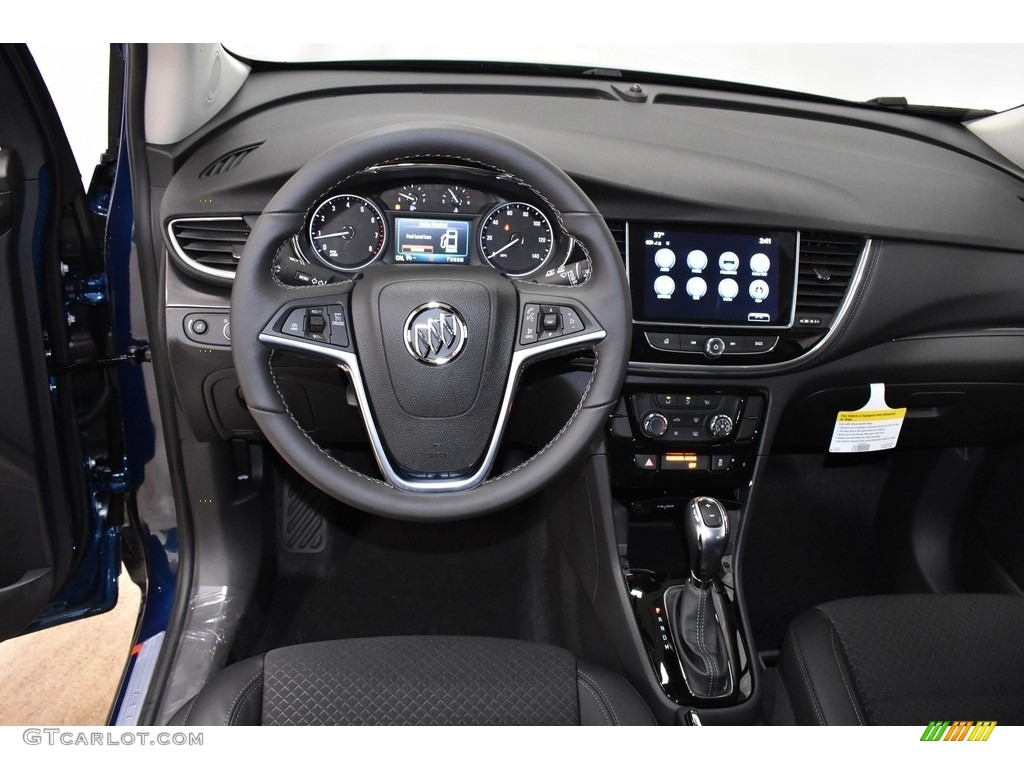 2019 Encore Preferred AWD - Deep Azure Metallic / Ebony photo #8