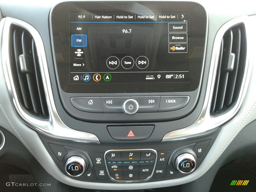 2019 Equinox Premier - Pacific Blue Metallic / Medium Ash Gray photo #15