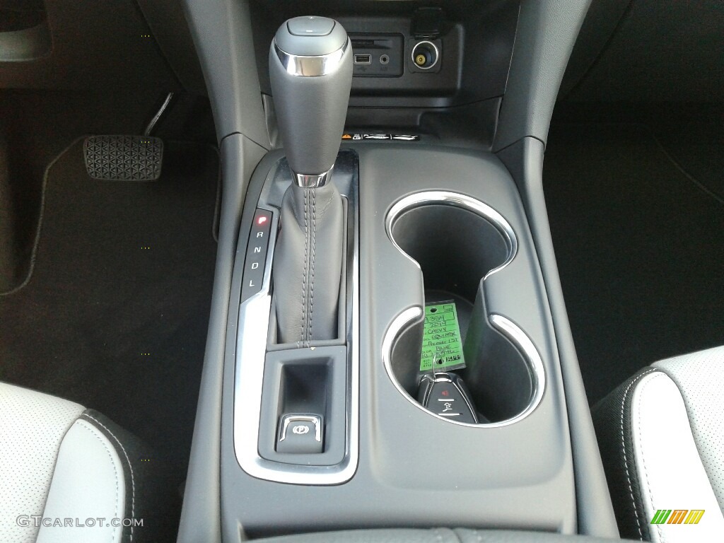 2019 Equinox Premier - Pacific Blue Metallic / Medium Ash Gray photo #16