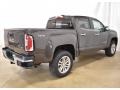 2019 Smokey Quartz Metallic GMC Canyon SLT Crew Cab 4WD  photo #2