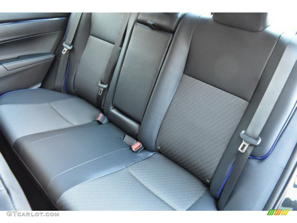 Black Interior 2019 Toyota Corolla SE Photo #132053604