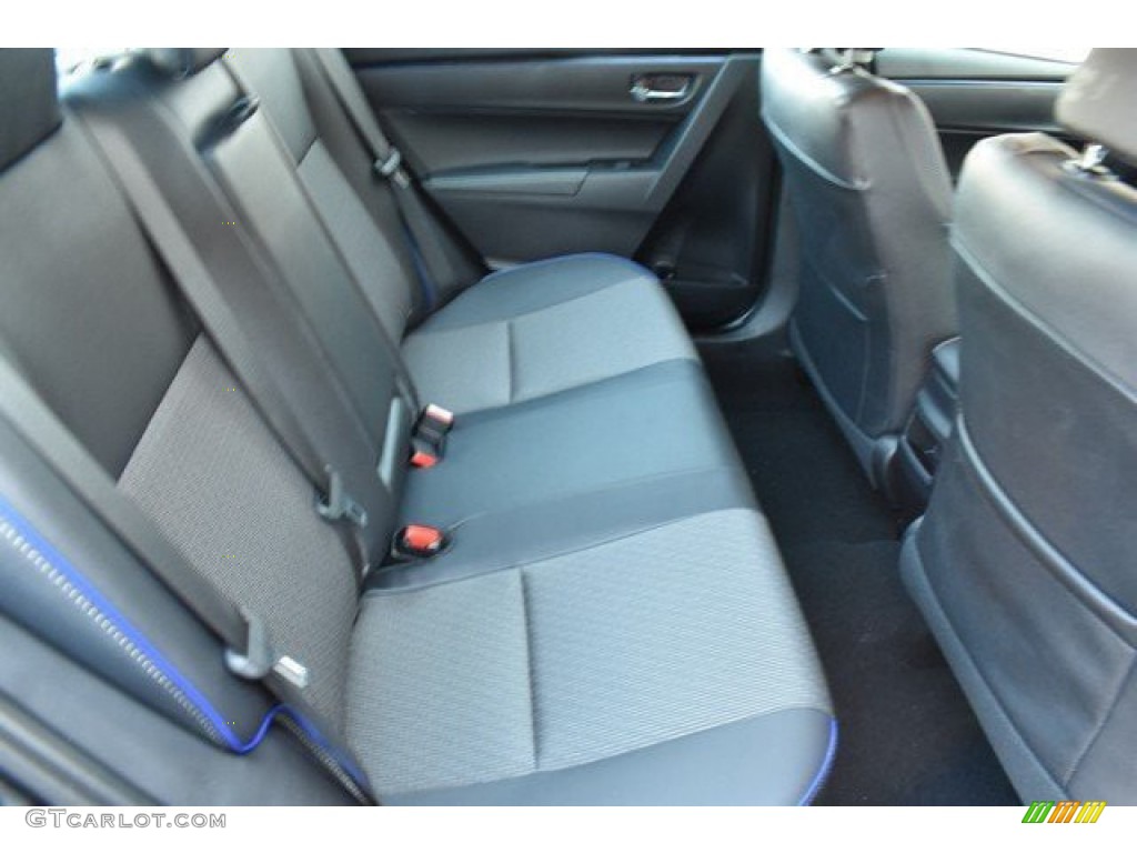 Black Interior 2019 Toyota Corolla SE Photo #132053655