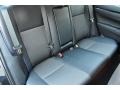 2019 Toyota Corolla Black Interior Rear Seat Photo