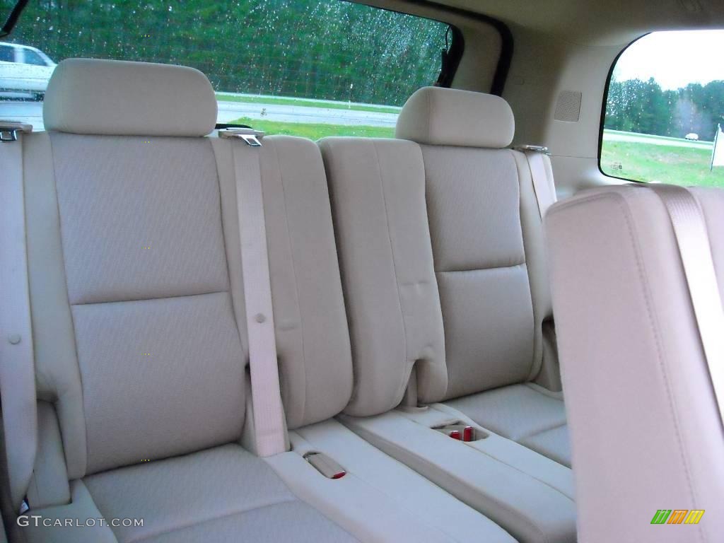 2009 Tahoe LT XFE - Dark Blue Metallic / Light Cashmere photo #21