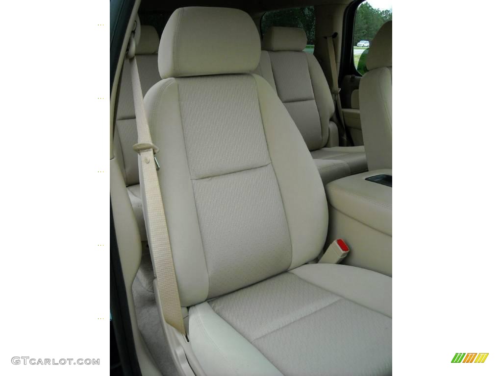 2009 Tahoe LT XFE - Dark Blue Metallic / Light Cashmere photo #22