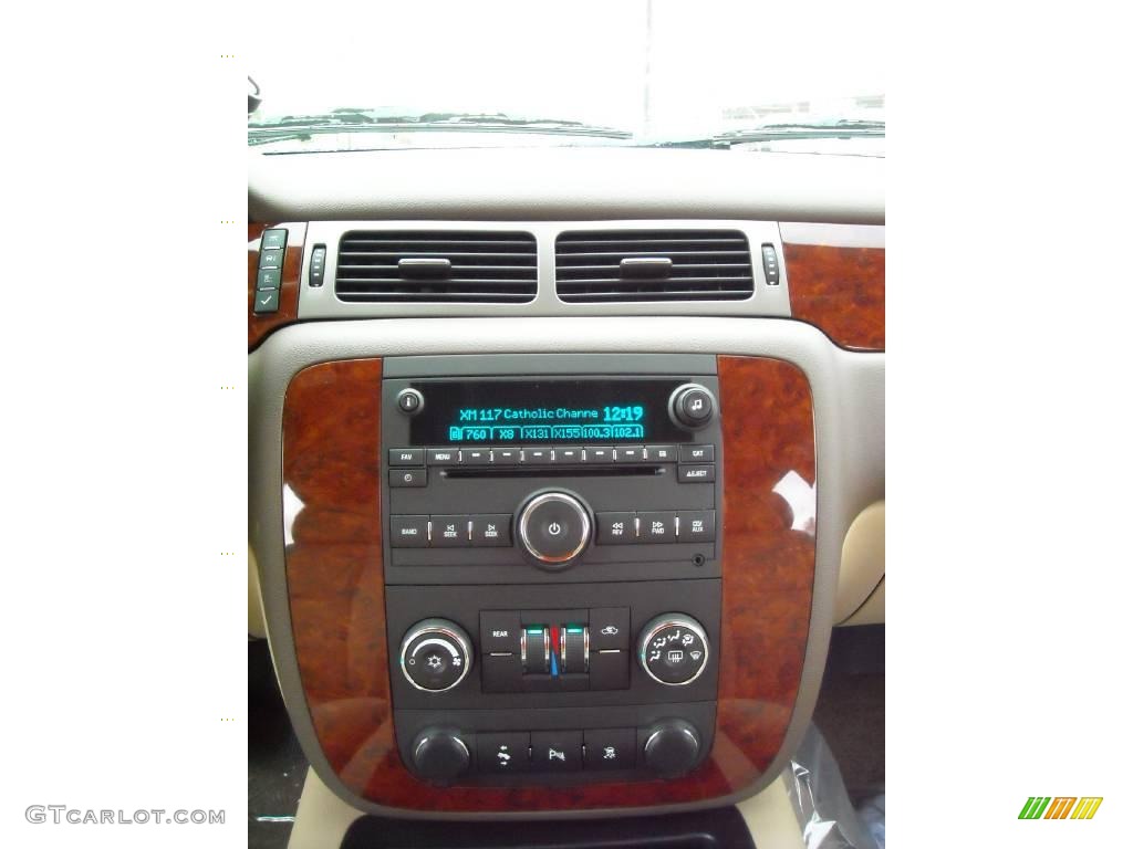 2009 Tahoe LT XFE - Dark Blue Metallic / Light Cashmere photo #25