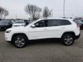 Bright White - Cherokee Limited 4x4 Photo No. 3