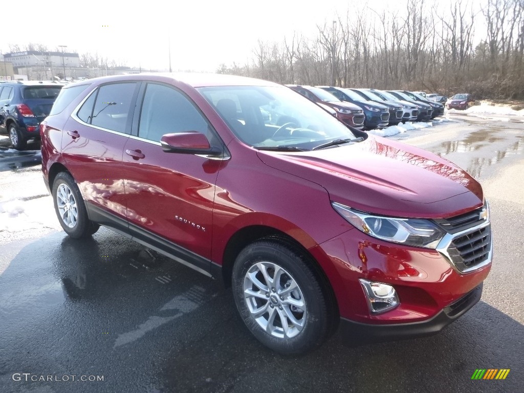 Cajun Red Tintcoat 2019 Chevrolet Equinox LT AWD Exterior Photo #132054075