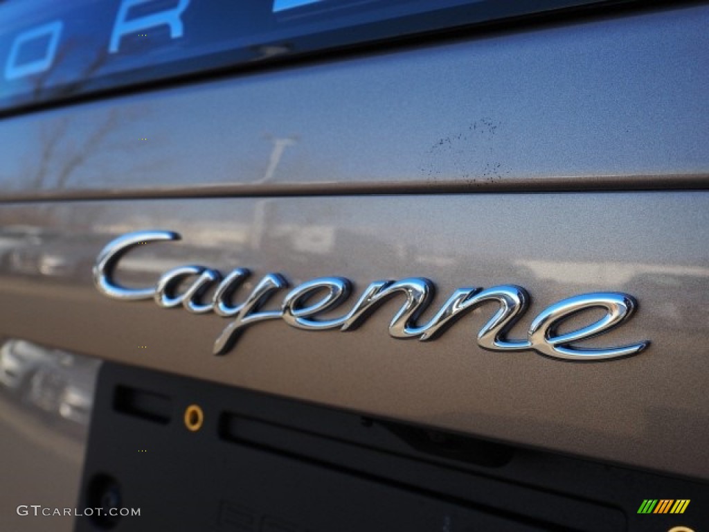 2019 Porsche Cayenne Standard Cayenne Model Marks and Logos Photo #132054243