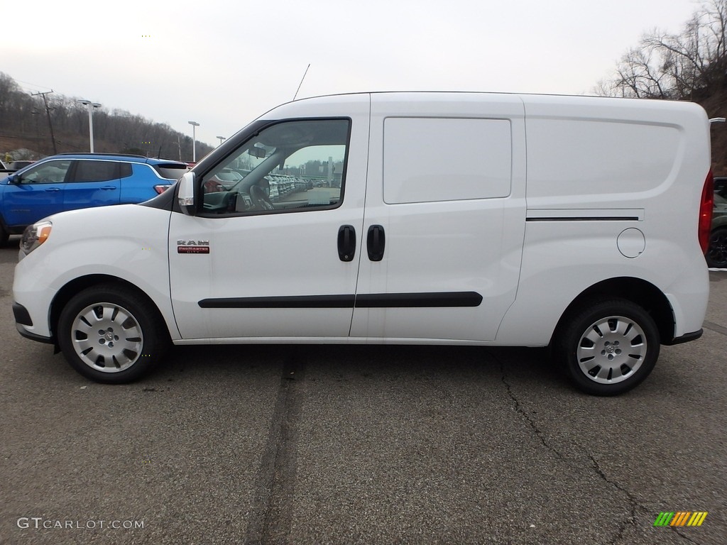 Bright White 2019 Ram ProMaster City Tradesman SLT Cargo Van Exterior Photo #132054298