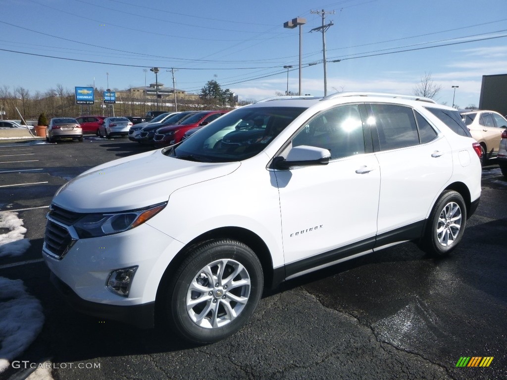 2019 Equinox LT AWD - Summit White / Jet Black photo #1