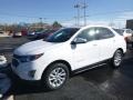 2019 Summit White Chevrolet Equinox LT AWD  photo #1