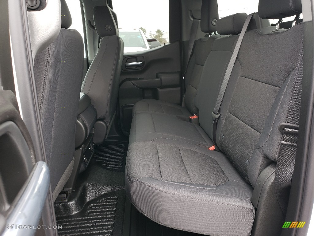 2019 Chevrolet Silverado 1500 WT Double Cab 4WD Rear Seat Photo #132054549