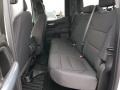 Jet Black Rear Seat Photo for 2019 Chevrolet Silverado 1500 #132054549