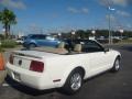 2008 Performance White Ford Mustang V6 Deluxe Convertible  photo #14